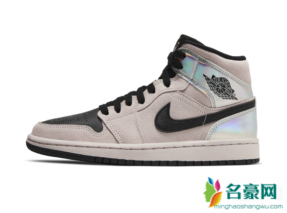 Air Jordan 1 Mid反光配色亮相 Air Jordan 1 Mid新配色发售信息