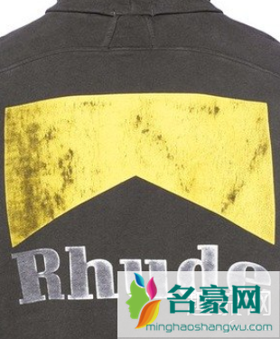 RHUDE联名VANS第三季鞋款即将发售 RHUDE是什么品牌