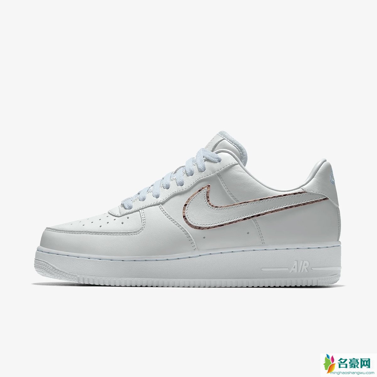 Dior x AF1 蛇纹版官网定制开启 Nike专属定制需要多长时间