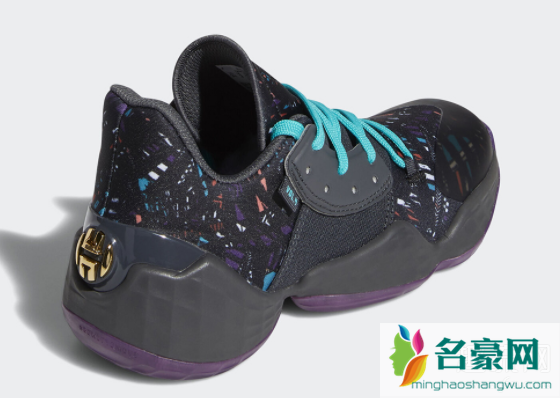 adidas Harden4部落花纹配色即将发售 哈登4偏码吗