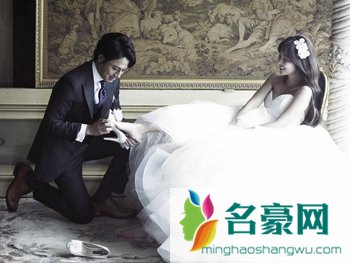 韩在石老婆婚礼 韩在石与妻子朴帅眉