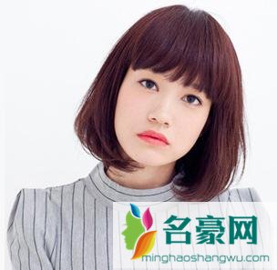 波波头发型图片女