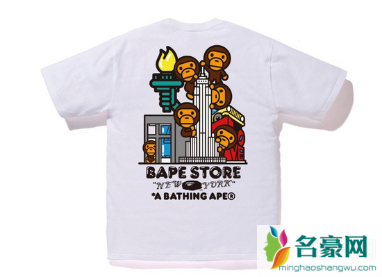 BAPE全新城市限定短袖T恤正式发售 BAPE短袖尺码选择