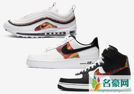 三双Nike经典鞋型新配色亮相 AF1 Low+Air Max 97+AF 1 High发售信息