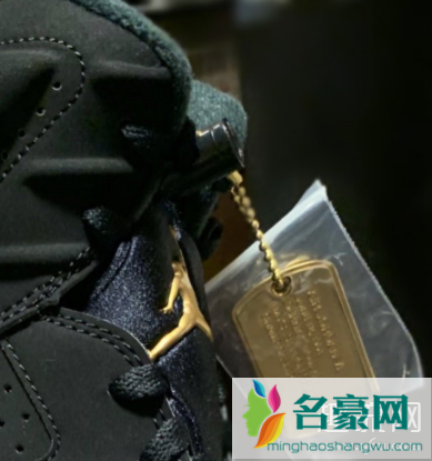 黑金 AJ6 DMP 发售推迟 Air Jordan 6 “DMP”美图赏析