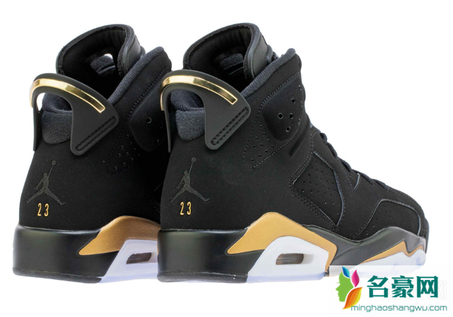 黑金 AJ6 DMP 发售推迟 Air Jordan 6 “DMP”美图赏析