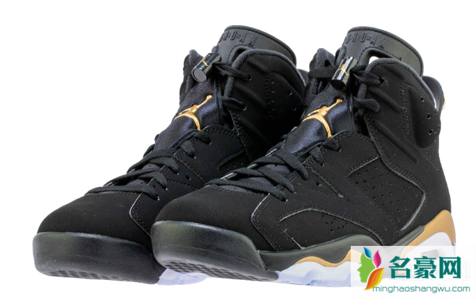 黑金 AJ6 DMP 发售推迟 Air Jordan 6 “DMP”美图赏析