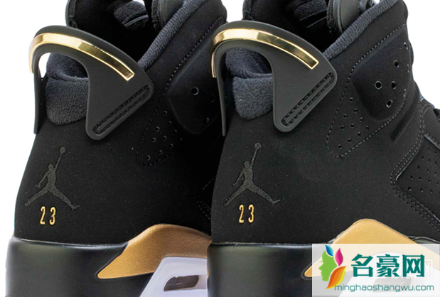 黑金 AJ6 DMP 发售推迟 Air Jordan 6 “DMP”美图赏析