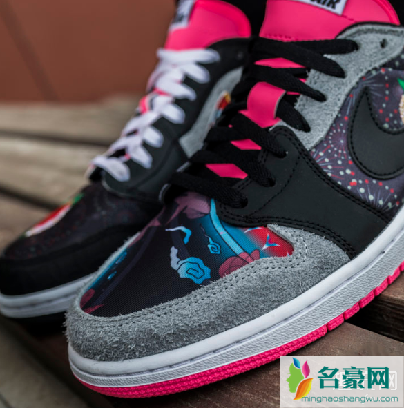 AJ1 Low “鸳鸯 CNY”上脚赏析 AJ1 Low “鸳鸯 CNY”发售信息