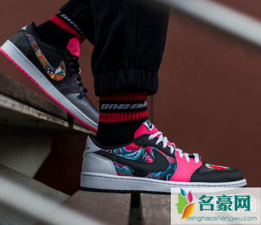 AJ1 Low “鸳鸯 CNY”上脚赏析 AJ1 Low “鸳鸯 CNY”发售信息