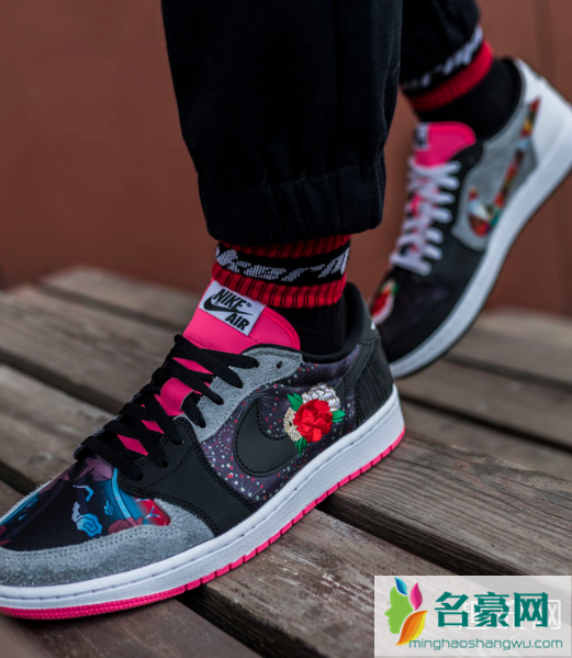 AJ1 Low “鸳鸯 CNY”上脚赏析 AJ1 Low “鸳鸯 CNY”发售信息