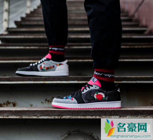 AJ1 Low “鸳鸯 CNY”上脚赏析 AJ1 Low “鸳鸯 CNY”发售信息