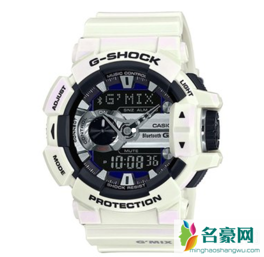 G-SHOCK旗下G-SQUAD系列全新腕表发布 卡西欧手表电池多少钱