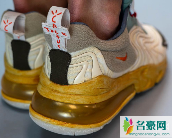 TS x Nike上脚图赏析 周杰伦上脚的Air Max 270 React是哪双