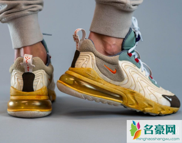 TS x Nike上脚图赏析 周杰伦上脚的Air Max 270 React是哪双