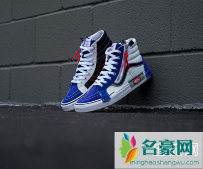 Vans 解构系列新配色正式发售 Vans Sk8 Hi Reissue CAP售价