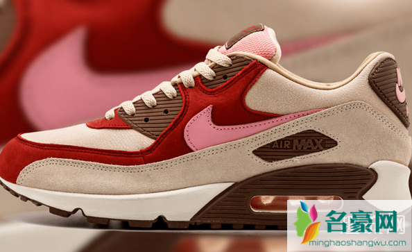 DQM x Nike Air Max 90“Bacon”培根配色来袭 NIKE AIR MAX90和AIR MAX1有什么区别