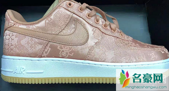 “玫瑰金丝绸”Air Force 1曝光 AF1“玫瑰金丝绸”赏析