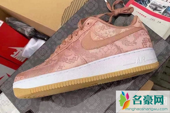 “玫瑰金丝绸”Air Force 1曝光 AF1“玫瑰金丝绸”赏析