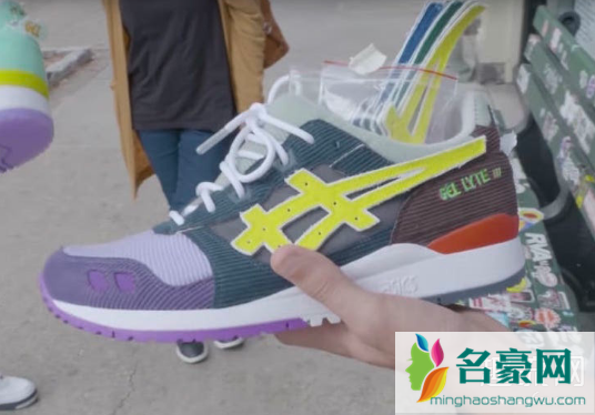 SW x atmos x ASICS 三方联名再释实物美照 亚瑟士和鬼冢虎有什么区别