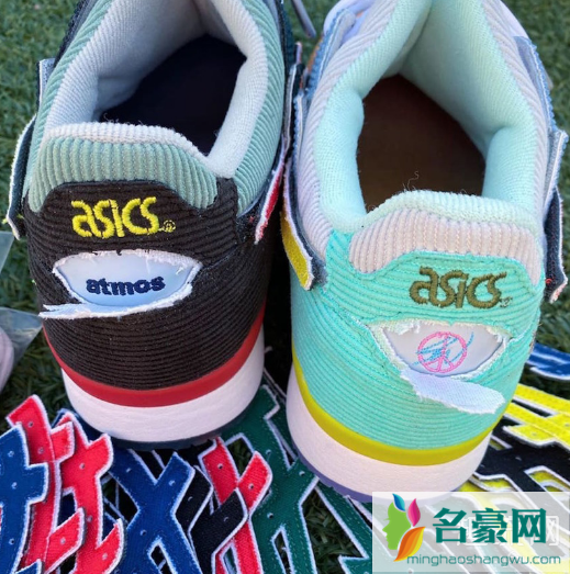 SW x atmos x ASICS 三方联名再释实物美照 亚瑟士和鬼冢虎有什么区别