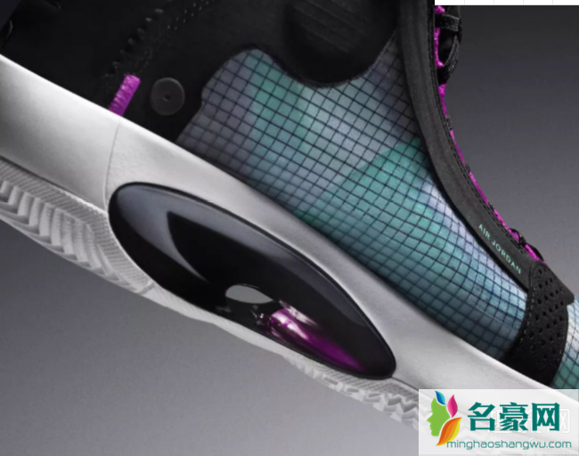 塔图姆专属Air Jordan 34配色释出 AJ34中底是什么科技