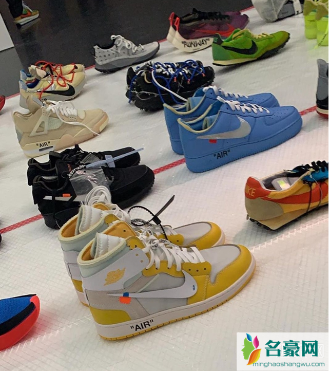 OFF-WHITE x AJ1白黄配色明年发售 OFF-WHITE x AJ1售价多少