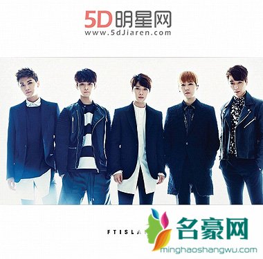 FTISLAND时隔1年零4个月本月将发行第5张正规专辑《I Will》