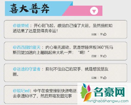 收到录取通知书的心情 你还记得吗