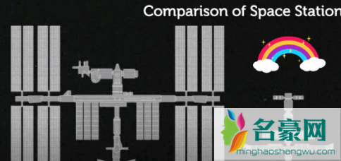 中国空间站太小了怎么回事3