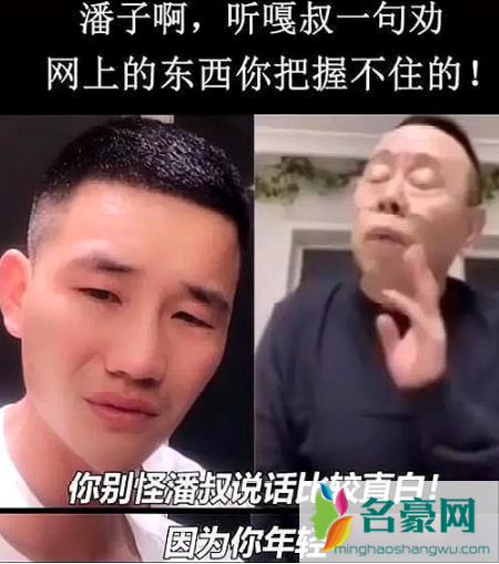 潘嘎之交经典语录合集2