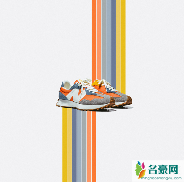 焦迈奇上脚New Balance 327,这三款全新配色绝对值得入手,实乃清凉一夏必备鞋款!