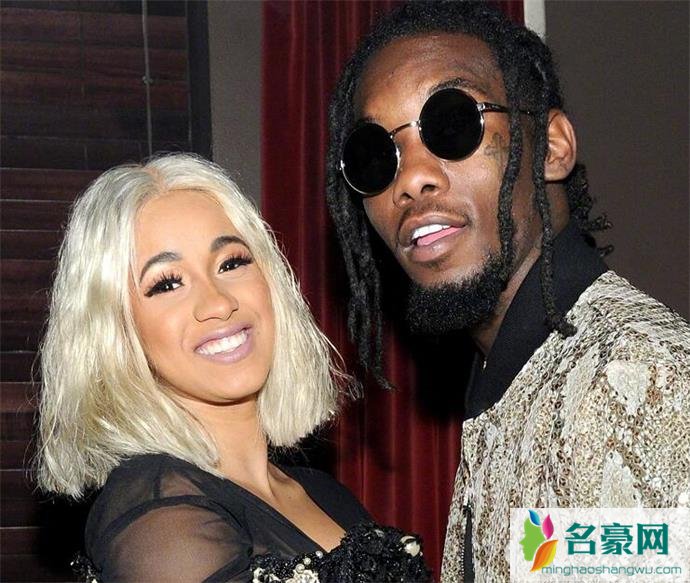  Cardi B宣布与老公离婚