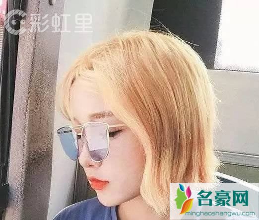 短发染什么颜色好看5