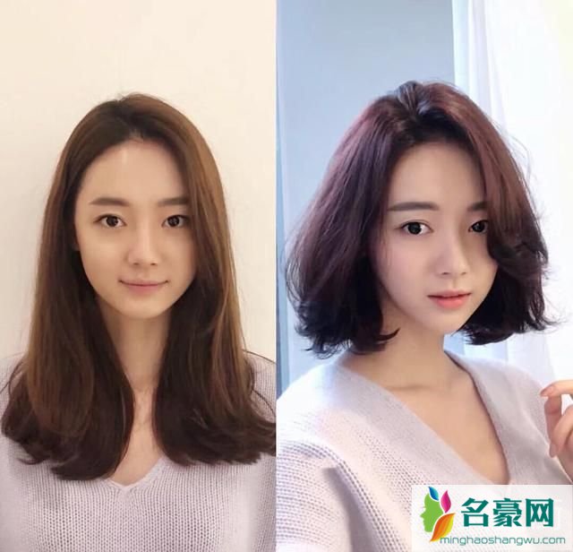 女生20-30岁适合什么样的发型_最流行的人气清爽发型精选1