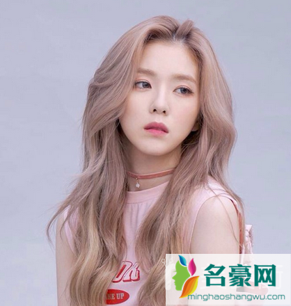 裴珠泫 艾琳(Irene)2019流行发色显白图片