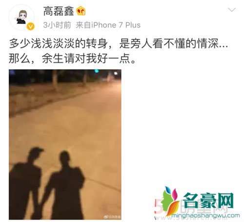 薛之谦高磊鑫复合 离婚后未能放下彼此