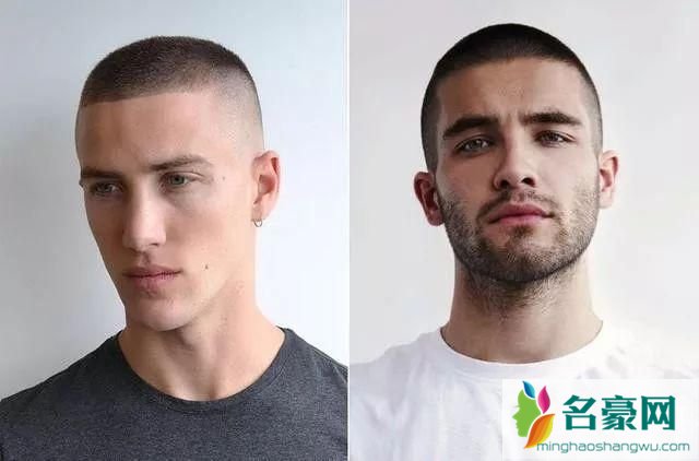 2019男最潮短发发型：硬派型男 Buzz Cut