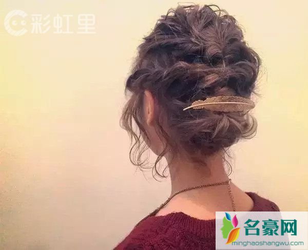 头发怎么扎好看6