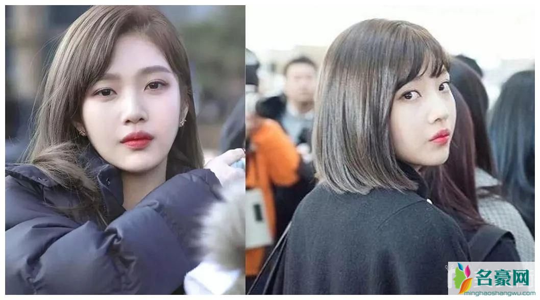 2019韩国流行的头发颜色：青木棕色