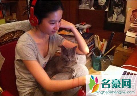 刘亦菲和妈妈长期收留流浪猫 后院最多达到五十多只