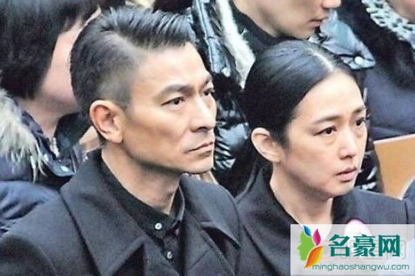 刘德华老婆叫什么名字 这个女人在华仔身后默默无闻了20年