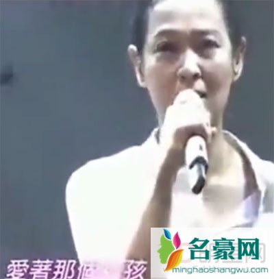 刘若英后来唱给谁的+背后的故事 刘若英演唱会为什么哭