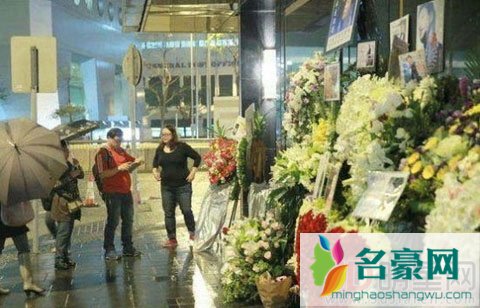 张国荣为什么跳搂 张国荣24楼跳下监控视频图片曝光