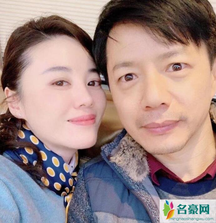 段奕宏妻子晒恩爱