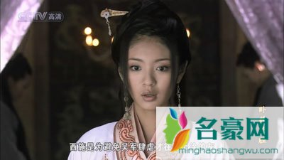 台湾女演员安以轩个人简历 安以轩古装图片大全