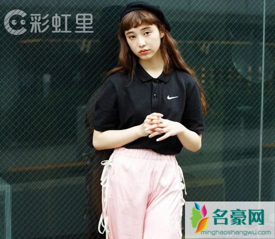 齐刘海发型图片女5