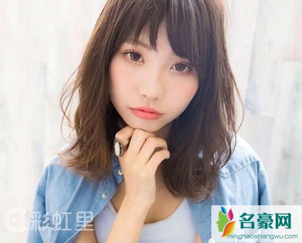 女生留什么刘海好看5