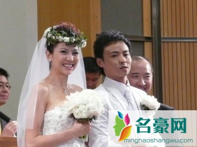 蔡少芬老公张晋身家 蔡少芬张晋婚礼嘉宾