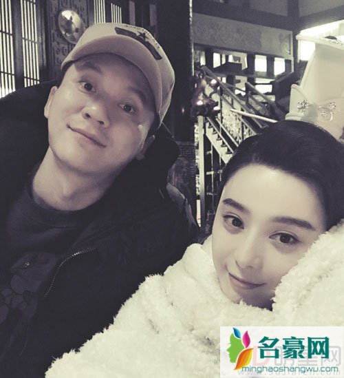 范冰冰抱董璇女儿 网友热评催婚